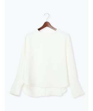 Te chichi ジョーゼットTブラウス オフホワイト