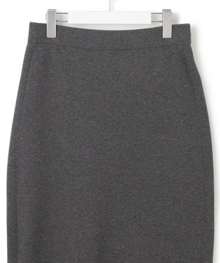 23区 S 【洗える/吊り干しOK】ヴィスコースストレッチ タイトスカート グレー系
