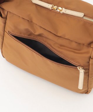 LA BAGAGERIE メタルバックル　ボックスショルダー　Sサイズ チョコ