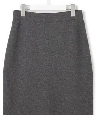23区 S 【洗える/吊り干しOK】ヴィスコースストレッチ タイトスカート グレー系