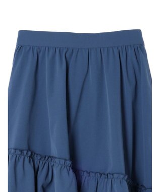 earth music&ecology イレヘムティアードスカート Blue