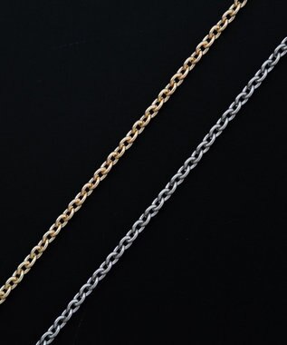 WEGO Mラインストーンダブルモチーフネックレス 柄1