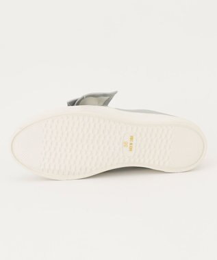 TOCCA 【晴雨兼用・軽量・抗菌消臭】NUANCE RIBBON SNEAKERS スニーカー シルバー系