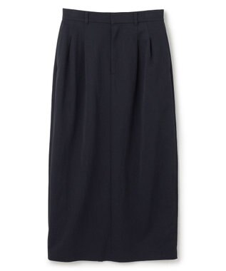 UNFILO L タックスカート ネイビー