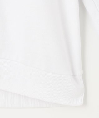 UNFILO MENS リラックスフィットクルーネック Ｔシャツ ホワイト系