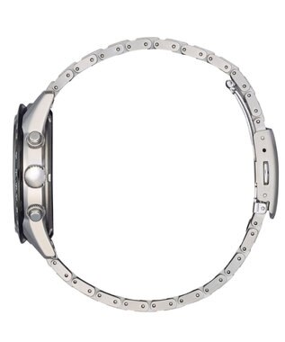 CITIZEN 【電池交換不要クロノ】シチズンコレクションの人気クロノグラフシリーズ ブルー