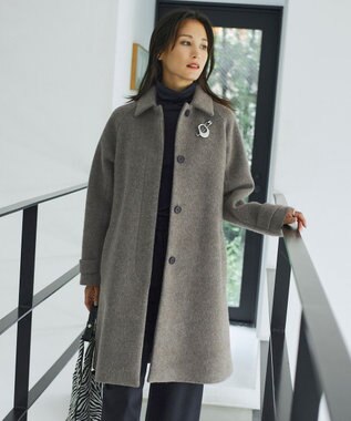 ICB サークルピンブローチ シルバー系