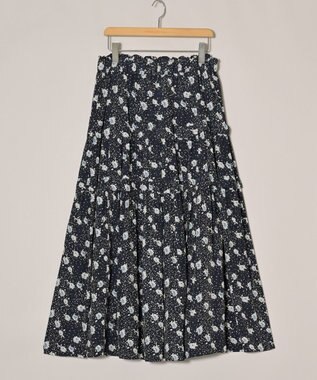 ONWARD Reuse Park 【自由区】スカート春夏 ネイビー