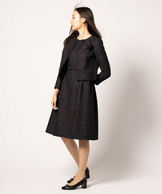 TOCCA 【WEB限定カラーあり・洗える】FIRST SPRINGS ジャケット [WEB限定]ブラック