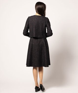 TOCCA 【WEB限定カラーあり・洗える】FIRST SPRINGS ジャケット [WEB限定]ブラック