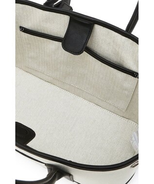 DAKS キャンバスゴルフトートバッグ ブラック