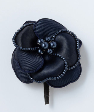 23区 パールトリミング コサージュ