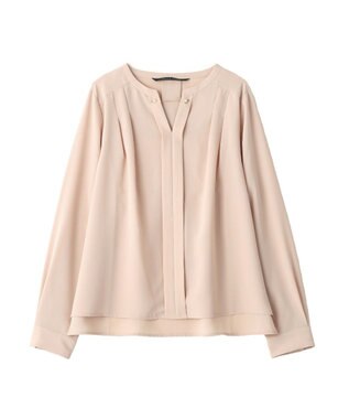 YECCA VECCA アクセサリー付きブラウス Pink