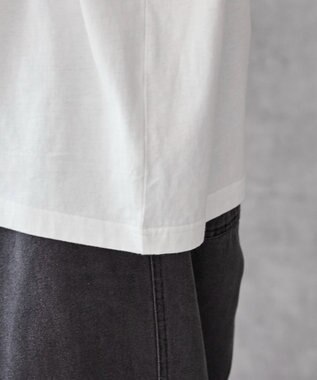 WEGO 【5色3サイズ展開/ユニセックス着用ITEM/洗える/綿100%】スリーブレスコットンT ホワイトその他