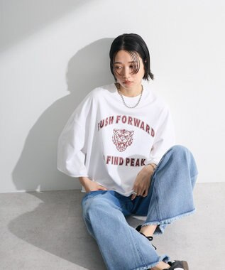 Green Parks ・ＳＵＧＡＲ　ＳＰＯＯＮ　ＴＯＲＡｐｔ７分袖スウェット Gray Mixture