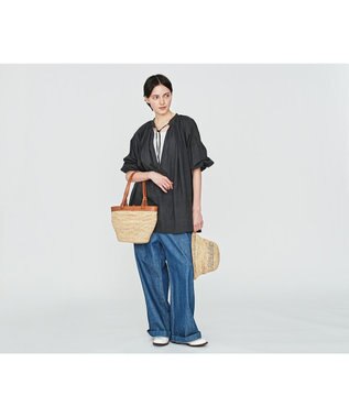 genten ルチア　トートバッグS チャ