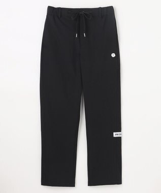 PW CIRCULUS 【WOMEN】ストレートパンツ ゴルフウェア レディース ブラック系