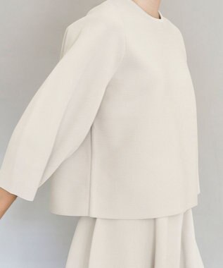 UNFILO 【STORY×UNFILO】フォルムニット セットアップ ベージュ