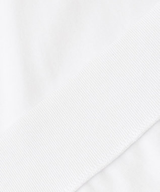 UNFILO MENS リラックスフィットクルーネック Ｔシャツ ホワイト系