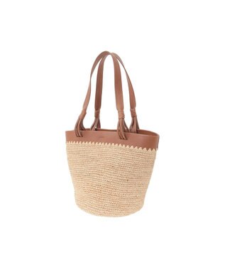 genten ルチア　トートバッグS チャ