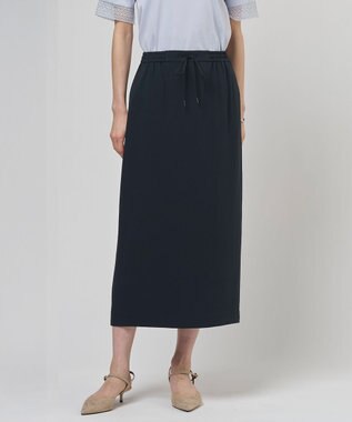 J.PRESS LADIES L 【セットアップ対応】Light ジョーゼット ナロー スカート