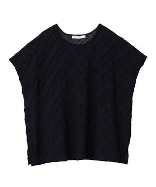 Green Parks ・ｆｕｒｒｙｒａｔｅバイヤスシャーリングプルオーバー Black