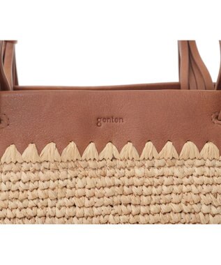 genten ルチア　トートバッグS チャ