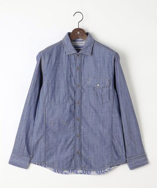 【2WAY】リバーシブル シャツ