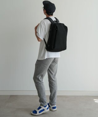Atelier nuu Tondo fit ダレスバッグパック ブラック