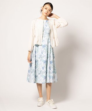 TOCCA 【軽量・抗菌消臭】GLITTER TOE SNEAKERS スニーカー オフ系