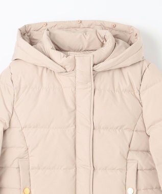 GRACE CONTINENTAL コンパクトダウンジャケット ベージュ