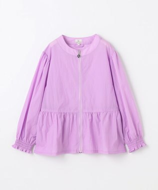 組曲 KIDS 【110-140㎝】シアー ブルゾン ライラック