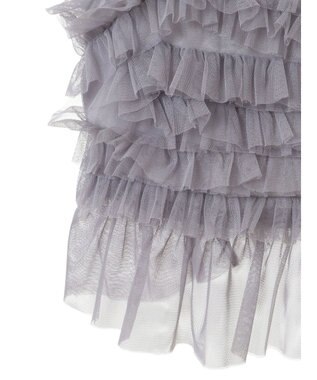 earth music&ecology チュールビスチェ Gray