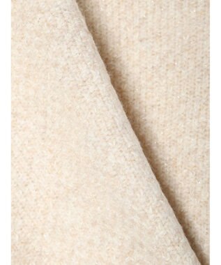 earth music&ecology ラメスラブニットカーディガン Off White