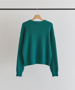 AMERICAN HOLIC 【BEVERLY HILLS POLO CLUB】ニットカーディガン Green