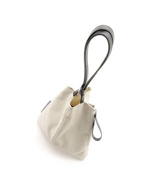 MioFIRANO NY-01 truss_hand bag ナイロン エコロンオックス はっ水　MIOF. ミオフ LIGHT GRAY