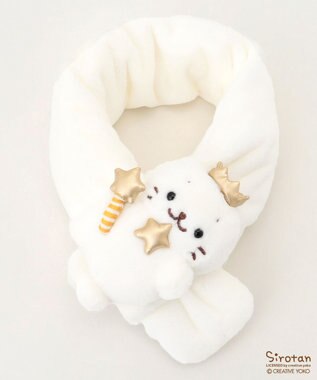 ANY KIDS 【しろたん×any FAM】しろたんマフラー しろたん