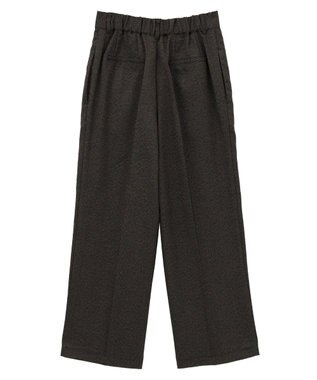 AMERICAN HOLIC 美・美・美ツイードワイドパンツ Brown
