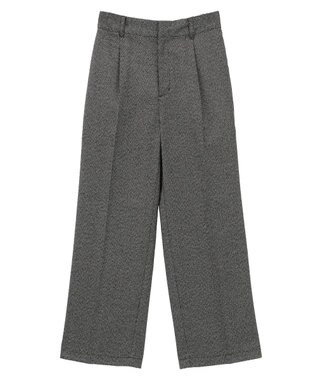 AMERICAN HOLIC 美・美・美ツイードワイドパンツ Black