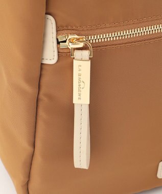 LA BAGAGERIE メタルバックル　ボックスショルダー　Sサイズ チョコ