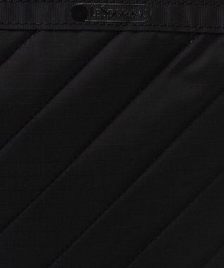 LeSportsac BUCKET TOTE/ラインデボスブラック ラインデボスブラック