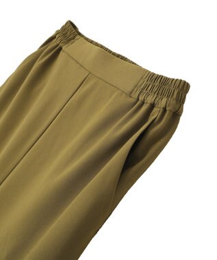 AMERICAN HOLIC 【イージーケア】ナローマーメイドスカート Khaki