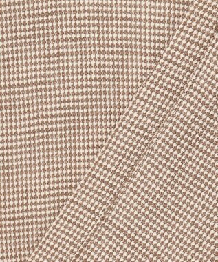 自由区 【洗える】ライトカラミノーカラー ジャケット カーキミックス