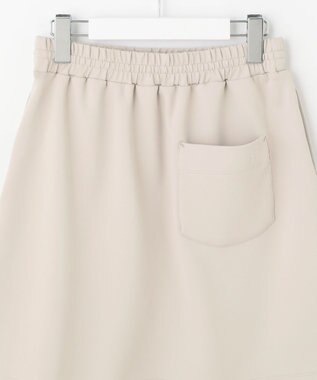 23区GOLF 【WOMEN】【23Fondation/WEB&一部店舗限定】ソフトダンボールニット スカート ベージュ系