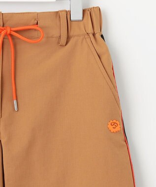 PW CIRCULUS 【 伸縮性あり 】【WOMEN】サイドロゴテープ スカート ベージュ系