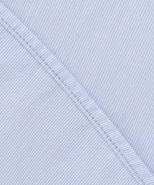 J.PRESS MEN 【WEB限定】ポプリンヘアラインJ刺繍シャツ/B.D サックスブルー系1