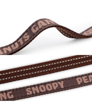 PET PARADISE スヌーピー ハーネス＆リード 《ワッペン柄》 ＳＭ 中型犬 ネイビー