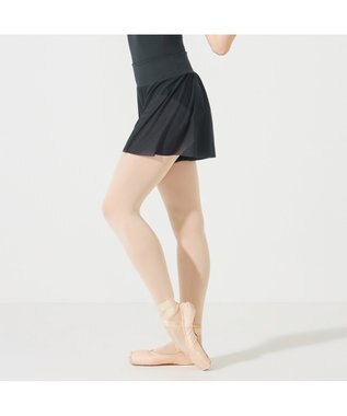 Chacott キュロットスカート ボトルグリーン