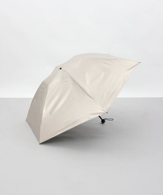 AURORA 【MACKINTOSH LONDON（マッキントッシュ ロンドン）】メタリックコーティング晴雨兼用傘（折りたたみ）