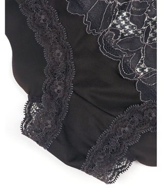 WACOAL ボーイレングス ショーツ 【SUHADA ONE】 BXB411とペア はきこみ丈あさめ アウターにひびきにくい(後ろ裾) レディース PXB611 /ワコール ブラック